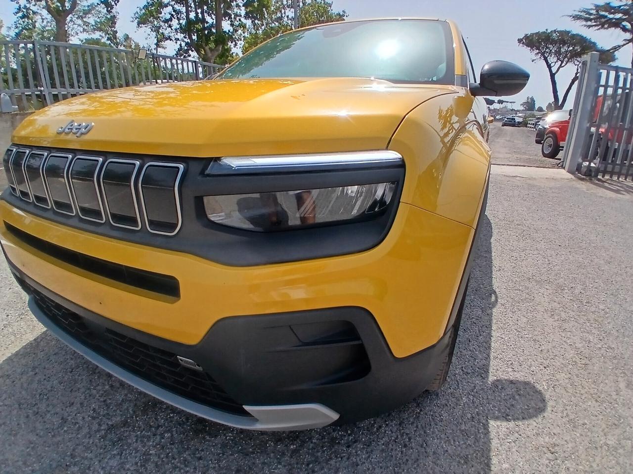 Jeep Avenger 1.2 Turbo 100CV Altitude