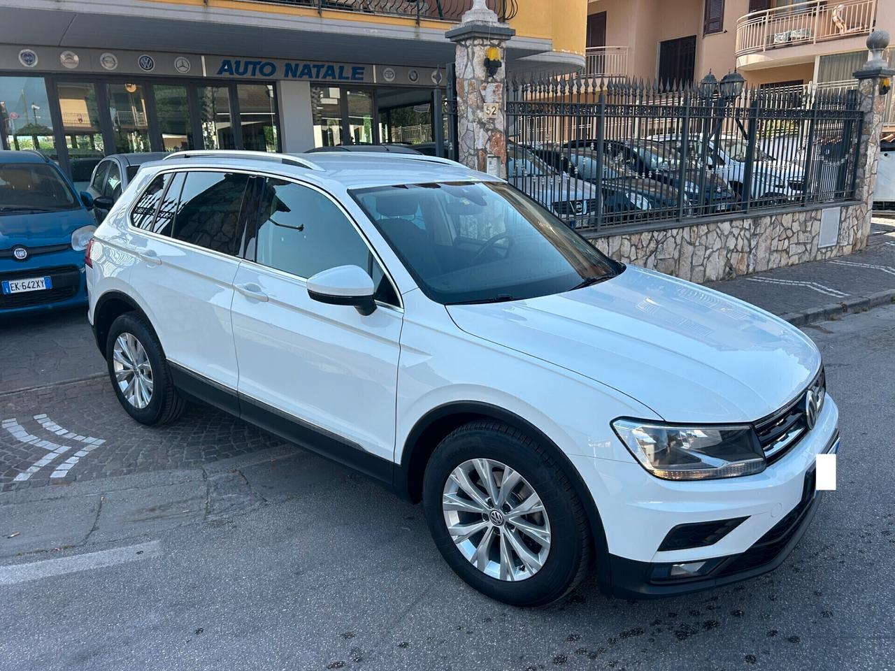 Volkswagen Tiguan 1.6 TDI SCR Sport BlueMotion Technology