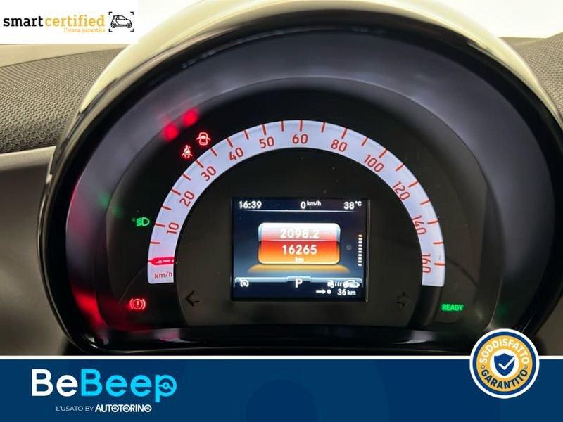 smart fortwo CABRIO EQ PASSION 4,6KW