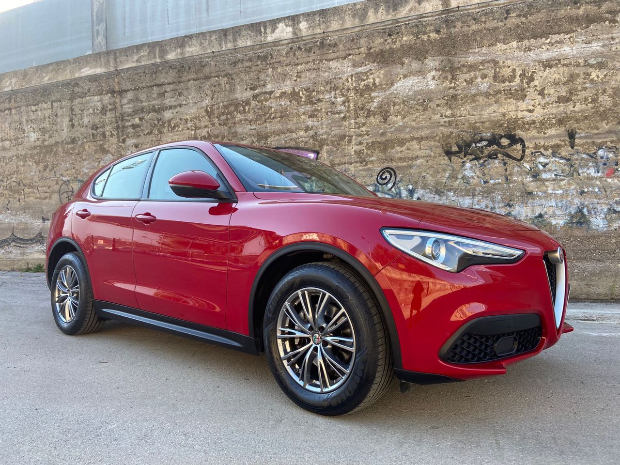 Alfa Romeo Stelvio 2.2 Turbodiesel 190 CV AT8 RWD Super