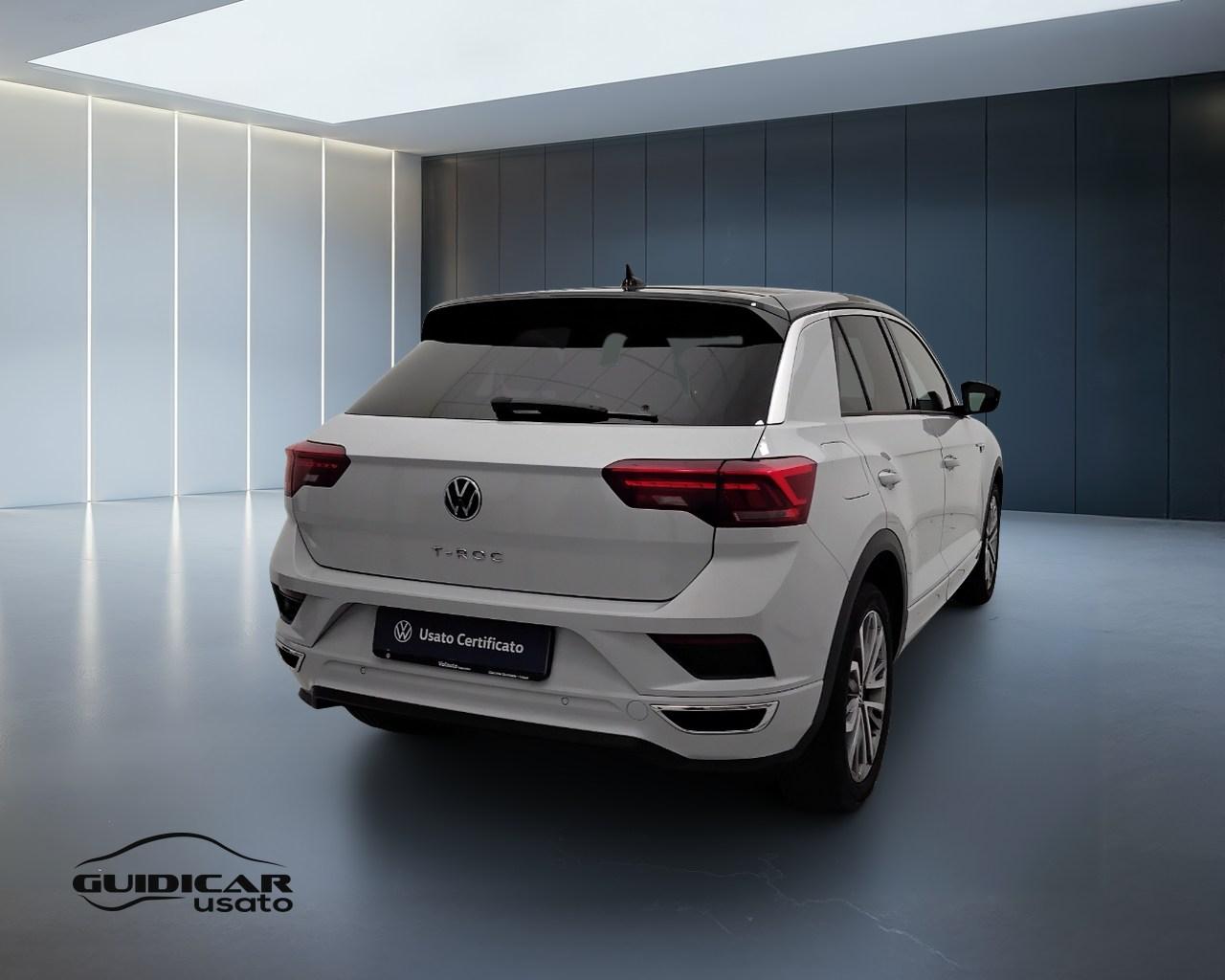 VOLKSWAGEN T-Roc I 2017 - T-Roc 1.5 tsi Sport dsg