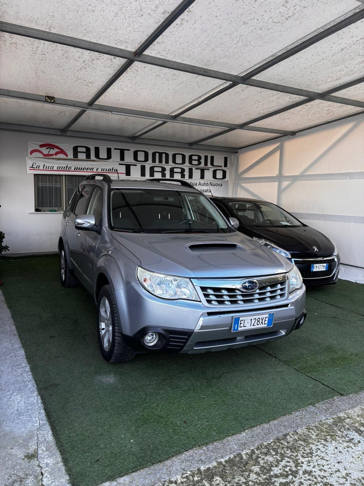 SUBARU FOREST 2.0 D XS EXCLUSIVE GANCIO DI TRAINO OMOLOGATO 4X4