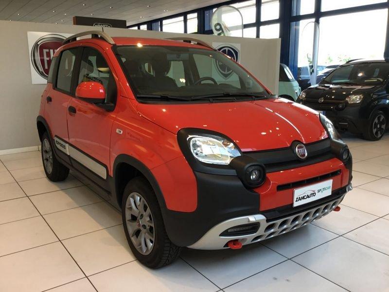FIAT Panda Cross Panda Cross 0.9 TwinAir Turbo S&S 4x4