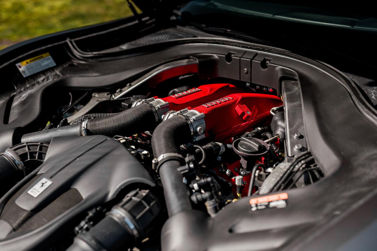 Ferrari Roma pari al nuovo PERMUTE 3.9 620 CV full stupenda garanzia ferrari