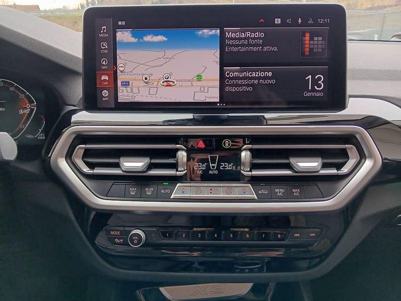 BMW X3 G01 2021 xdrive20d mhev 48V auto