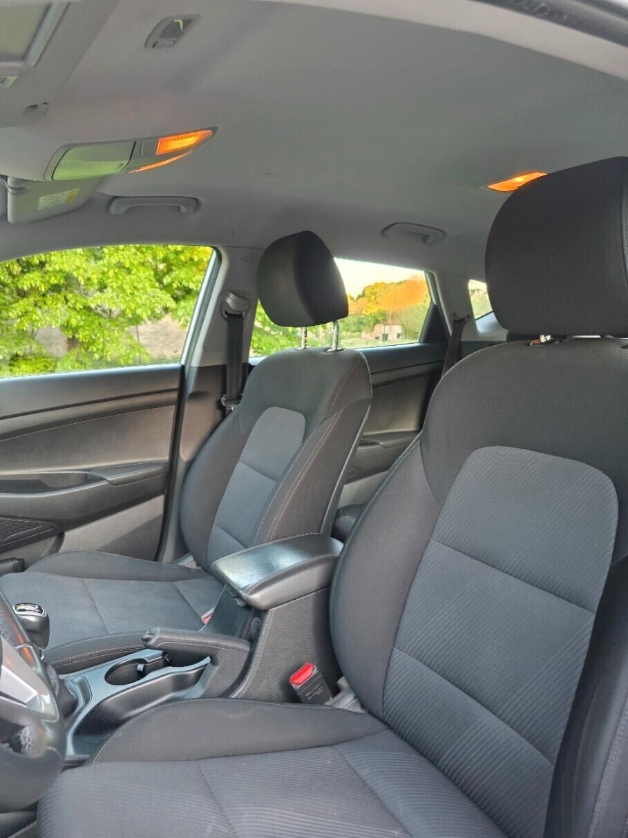 Hyundai Tucson 1.6 CRDi XTech