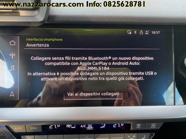AUDI A3 SPB 30 TDI S tronic Business NAV PARI AL NUOVO