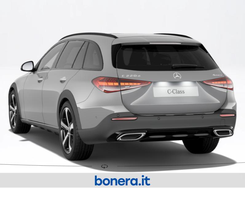 Mercedes Classe C Station Wagon All-Terrain 220 d Mild hybrid Premium 4Matic 9G-Tronic