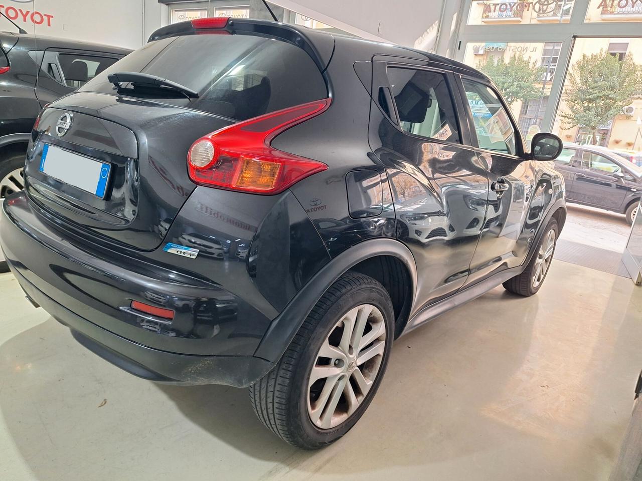 Nissan Juke 1.5 dCi 110CV Tekna