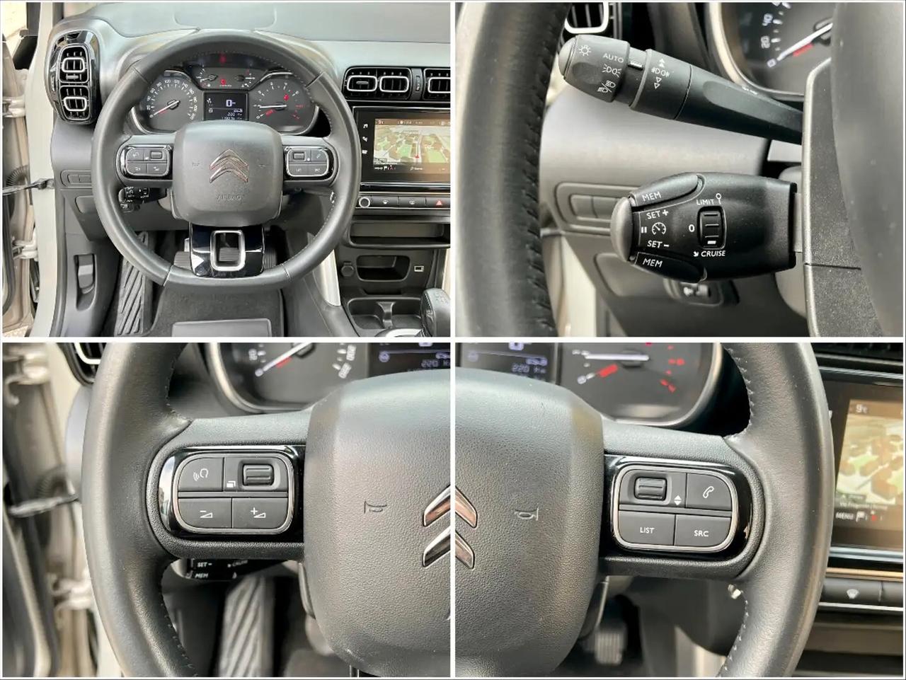 Citroen C3 Aircross 1.2 PureTech 82cv E6 Shine KM CERT-NAVI-SENSORI-BT