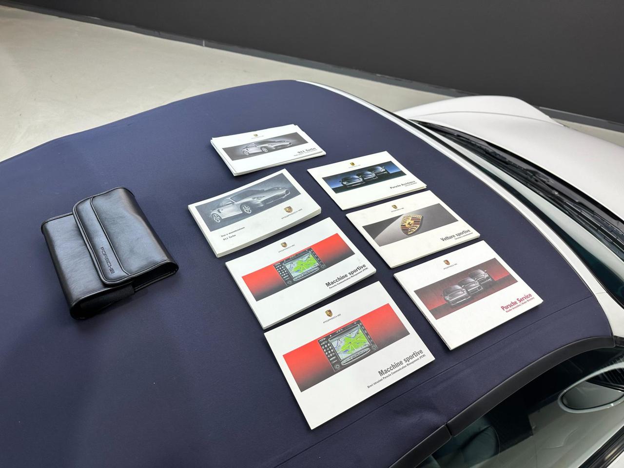 Porsche 911 Cabrio 3.6 Turbo Cabriolet