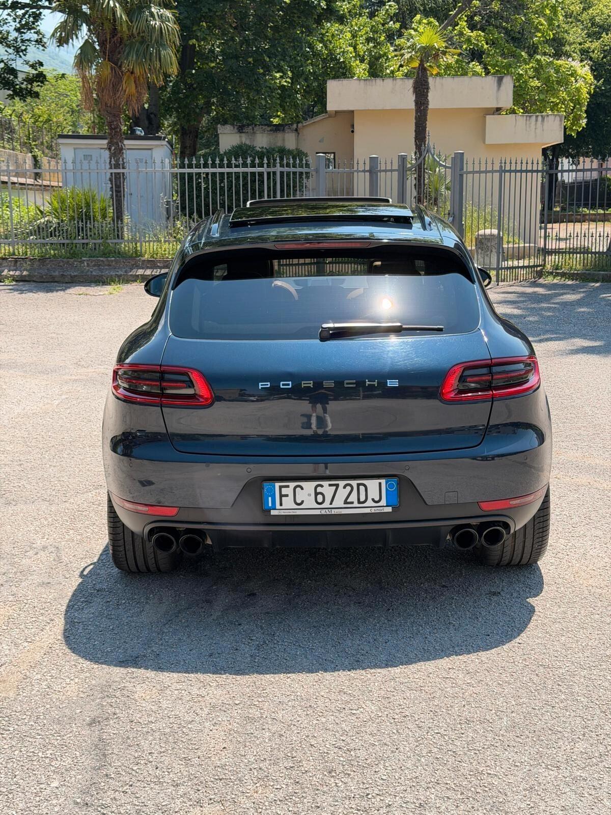 Porsche Macan S 3.0 250CV Diesel