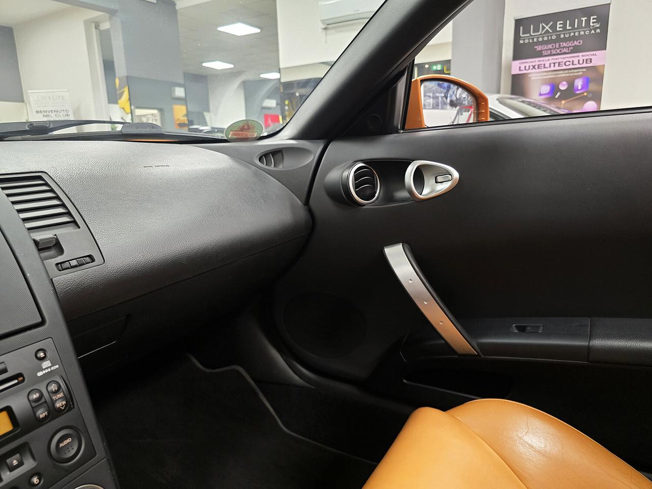 Nissan 350Z Roadster 3.5 V6 SCARICO+FRENI SPORT!! MANUALE! KATSURA ORANGE