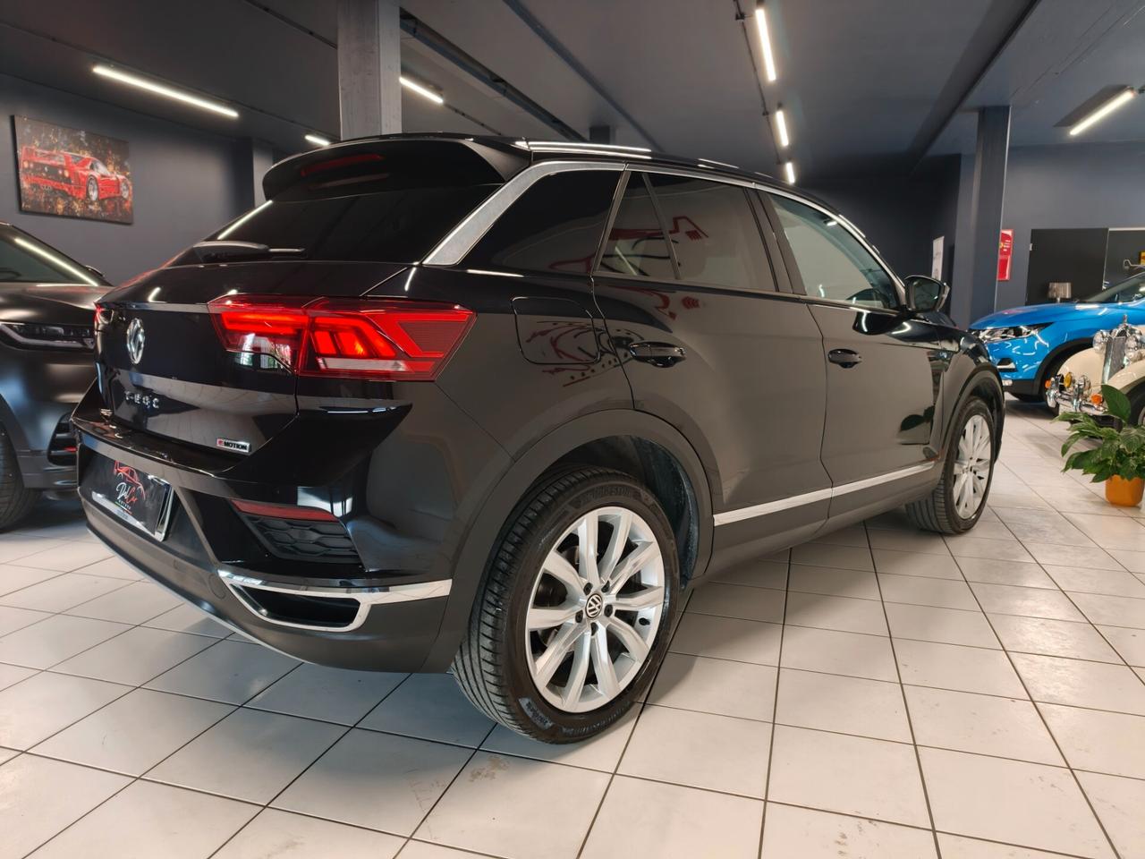 Volkswagen T-Roc 2.0 TDI SCR 150 CV DSG 4MOTION Advanced BlueMot. Unicoproprietario
