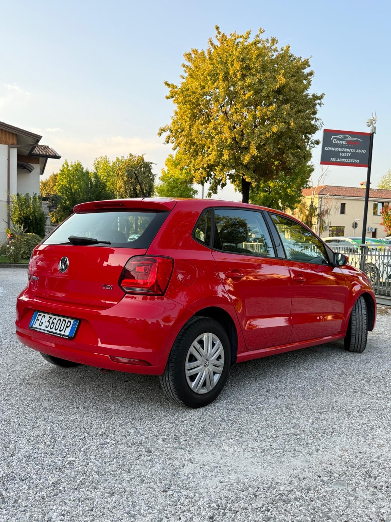 Volkswagen Polo 1.4 TDI 5p. Business