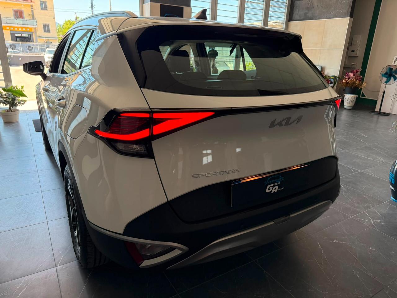 Kia Sportage 1.6 CRDi MHEV DCT GT-line Plus
