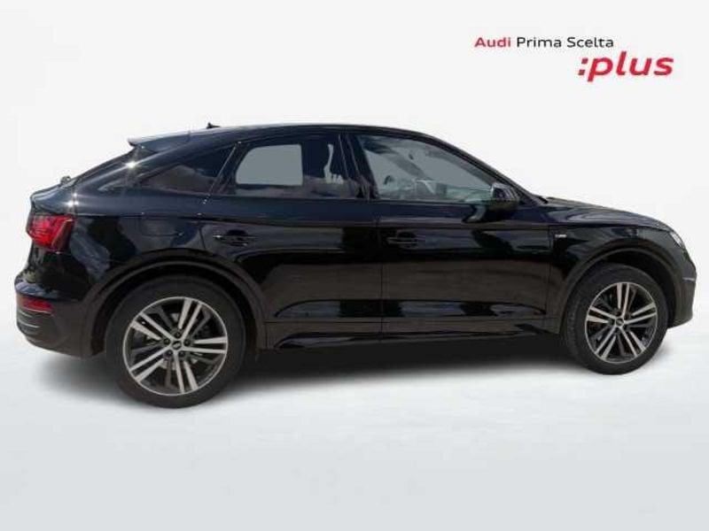 Audi Q5 I Sportback 2021 40 2.0 tdi mhev S line Plus quattro s-tronic
