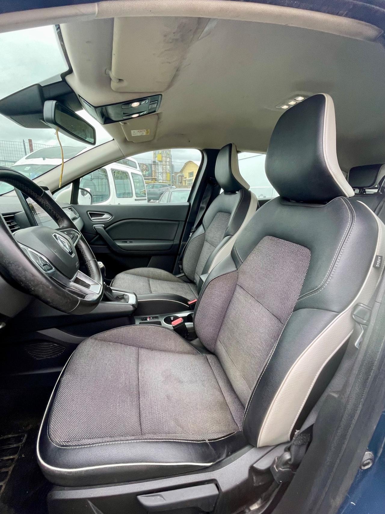 Renault Captur TCe 100 CV GPL Intens