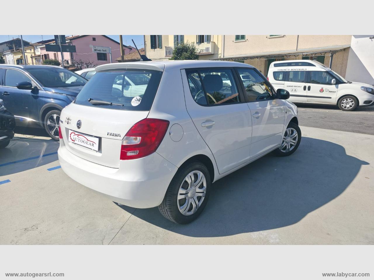 SKODA Fabia 1.2 * GPL * 70CV 5p. Monte-Carlo