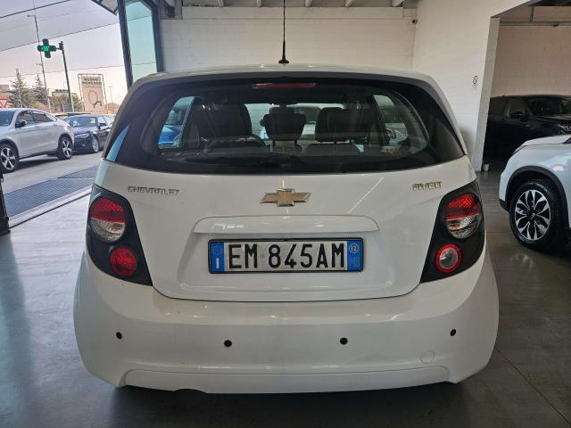 Chevrolet Aveo 1.2 LTZ 86cv 5p GPL NEOPATENTATI