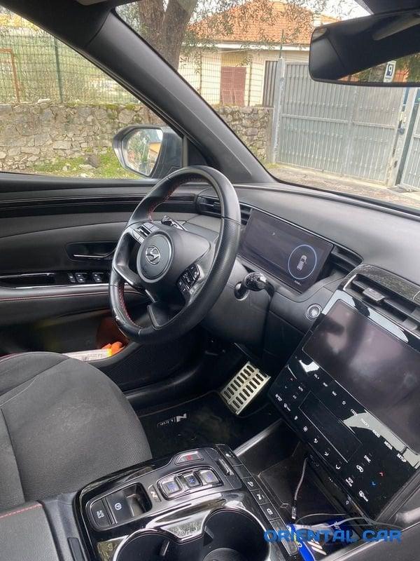 Hyundai Tucson Tucson 1.6 hev NLine 2wd auto bellissima