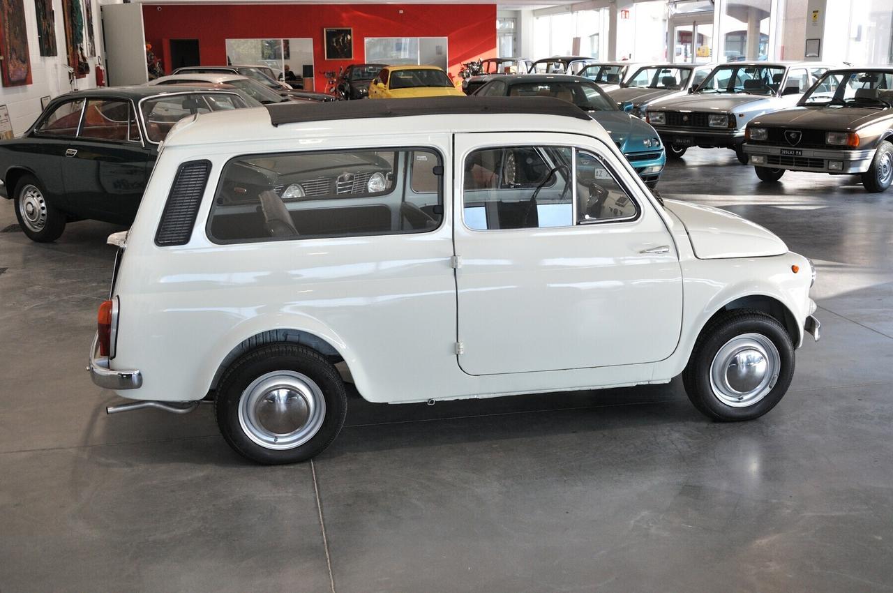 Autobianchi Bianchina Giardiniera Restauro Totale