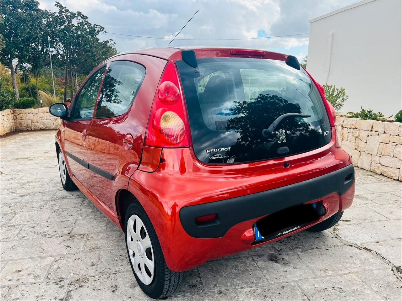 Peugeot 107 1.0 - IDEALE X NEOPATENTATI - 2009