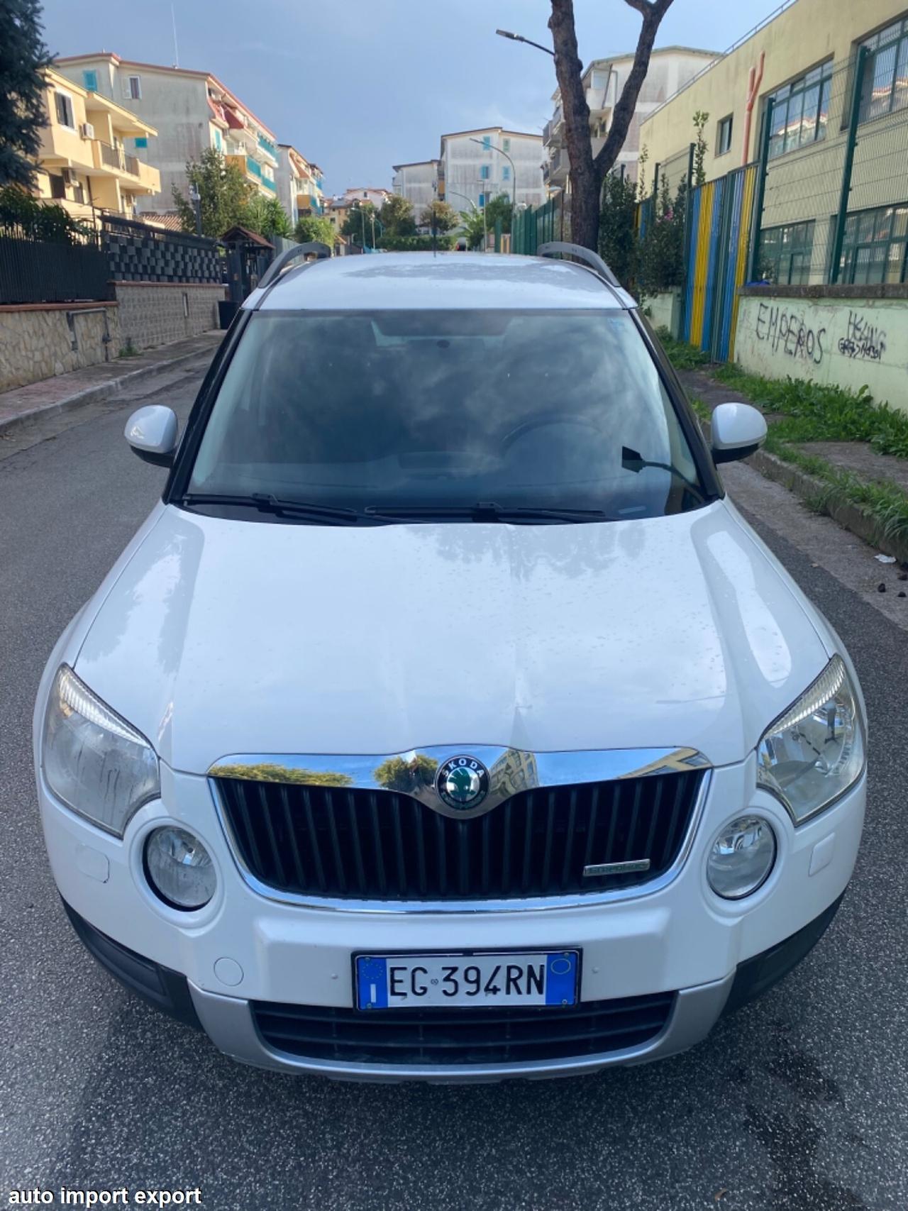 Skoda Yeti 1.6 TDI 2011 Full Optional TAGLIANDATA