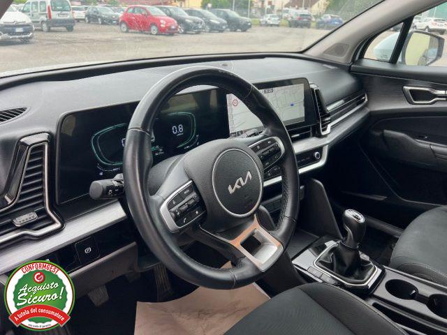 KIA Sportage 1.6 CRDI 136 CV 2WD Mild Hybrid Style