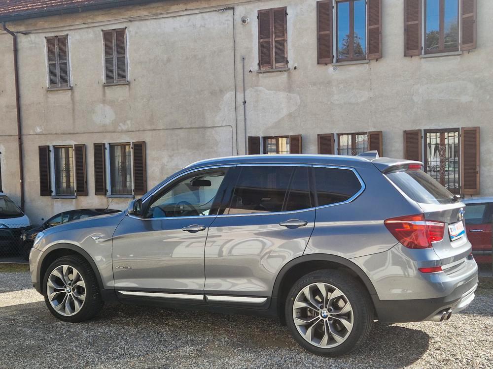 BMW X3 xdrive30dA 249cv