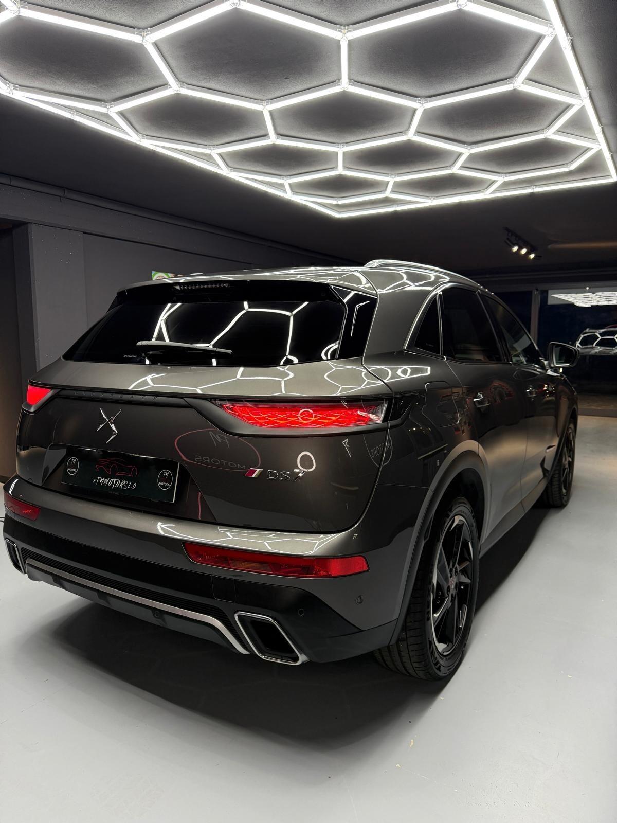 Ds 7 Crossback BlueHDi 180 aut. Grand Chic PERFORMANCE LINE