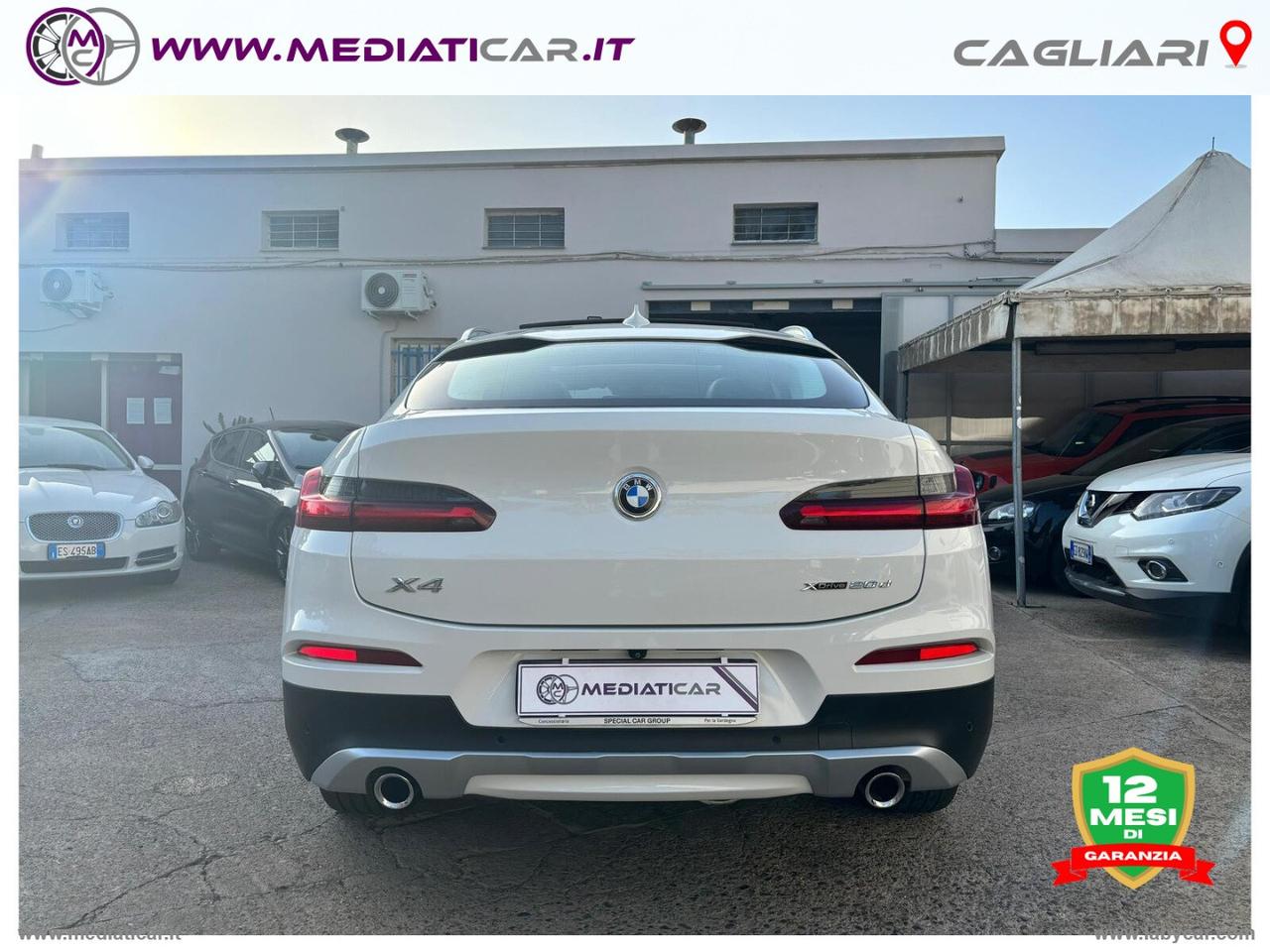 BMW X4 xDrive20d xLine