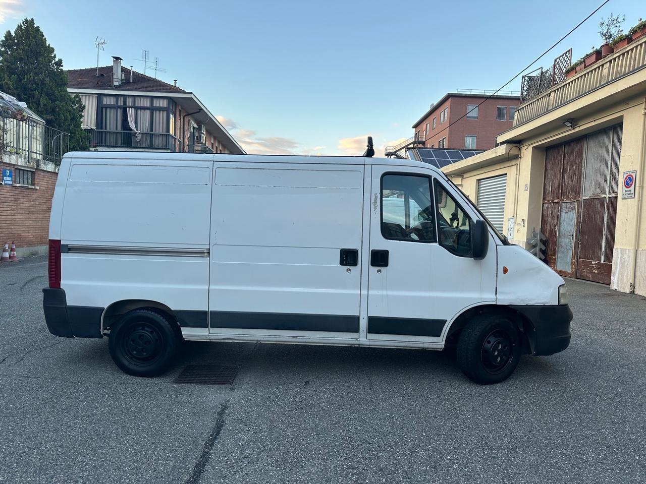 Fiat Ducato Maxi 2.3 JTD PLM Scudato