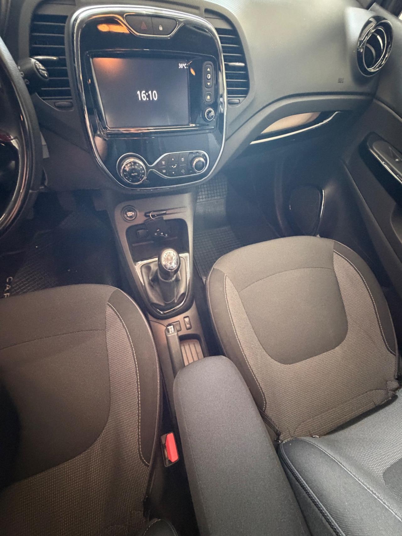 Renault Captur 1.5 dCi 8V 90 CV EDC Project Runway