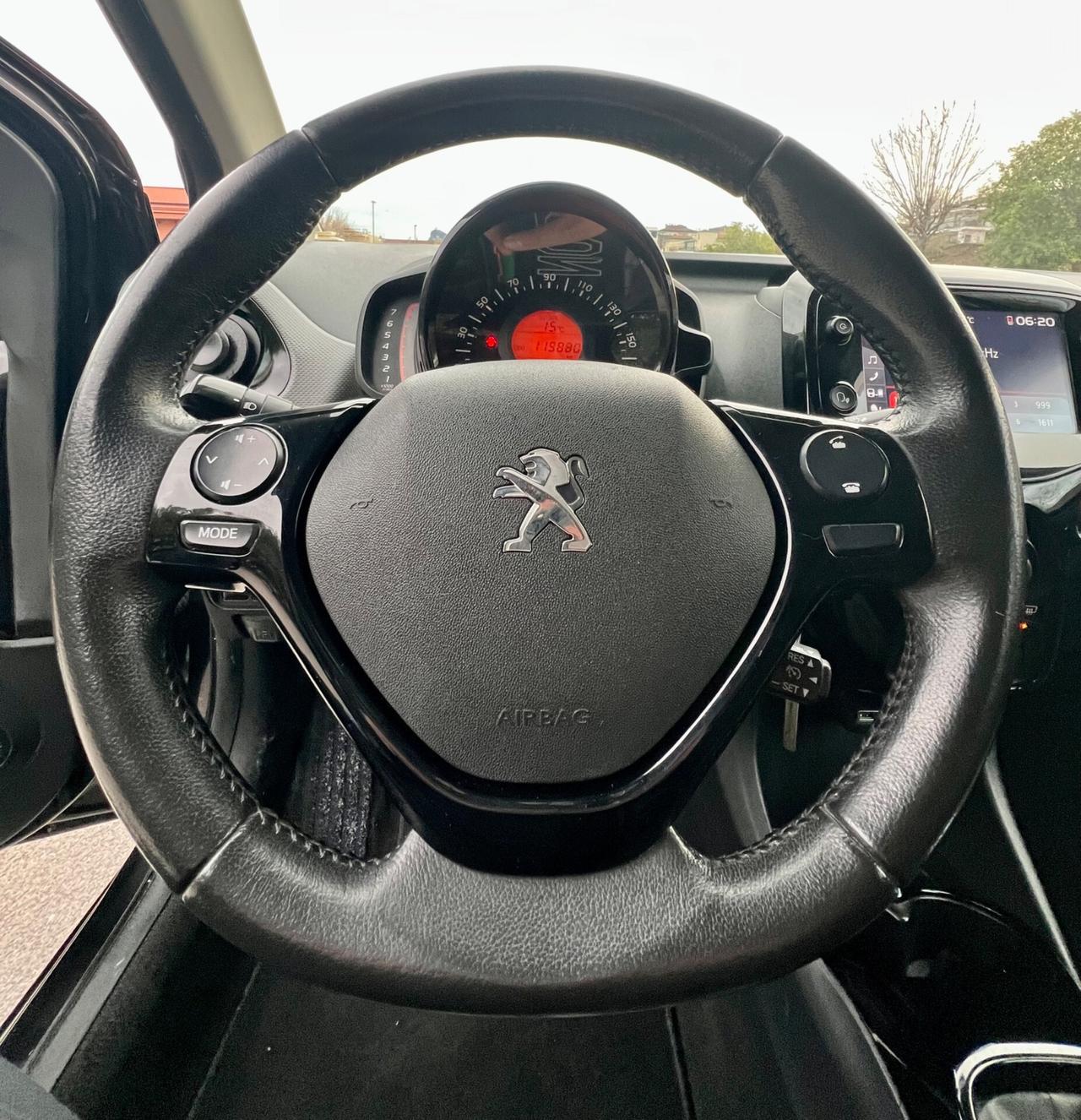 Peugeot 108 5 porte GPL Acc.Permute