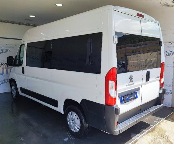 Peugeot Boxer 2.0 bluehdi 130cv L2H2 CLIMA POSTERIORE!