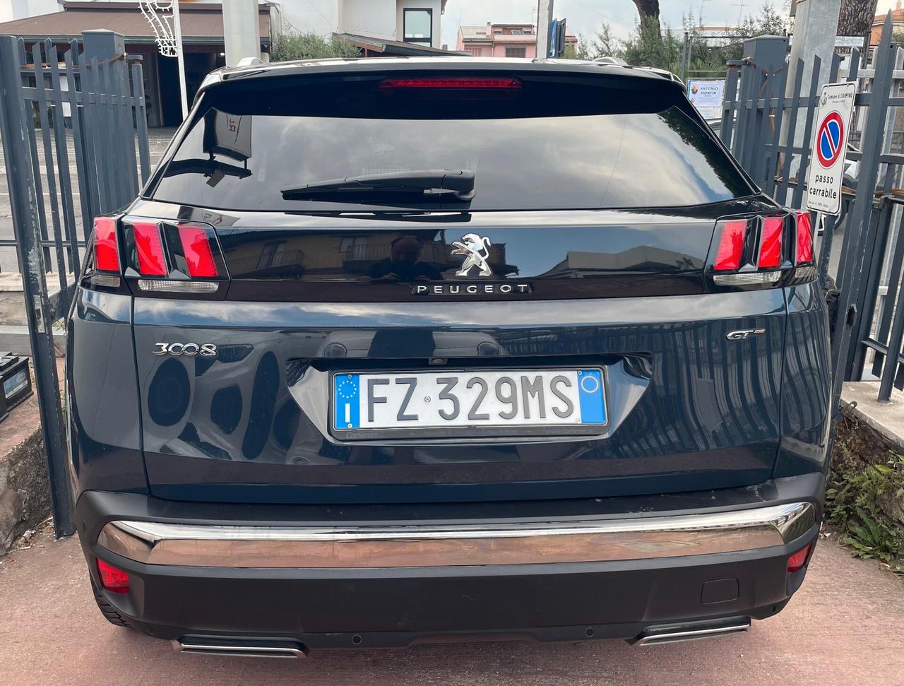3008 GT 2.0hdi-180cv *PREZZO VERO* AUTOMATICA - TETTO APRIBILE