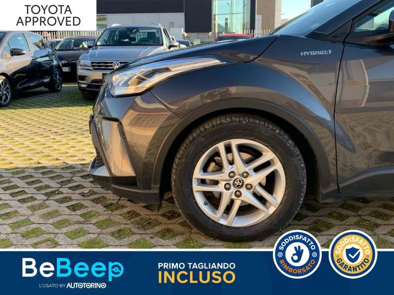 Toyota C-HR 1.8H ACTIVE E-CVT