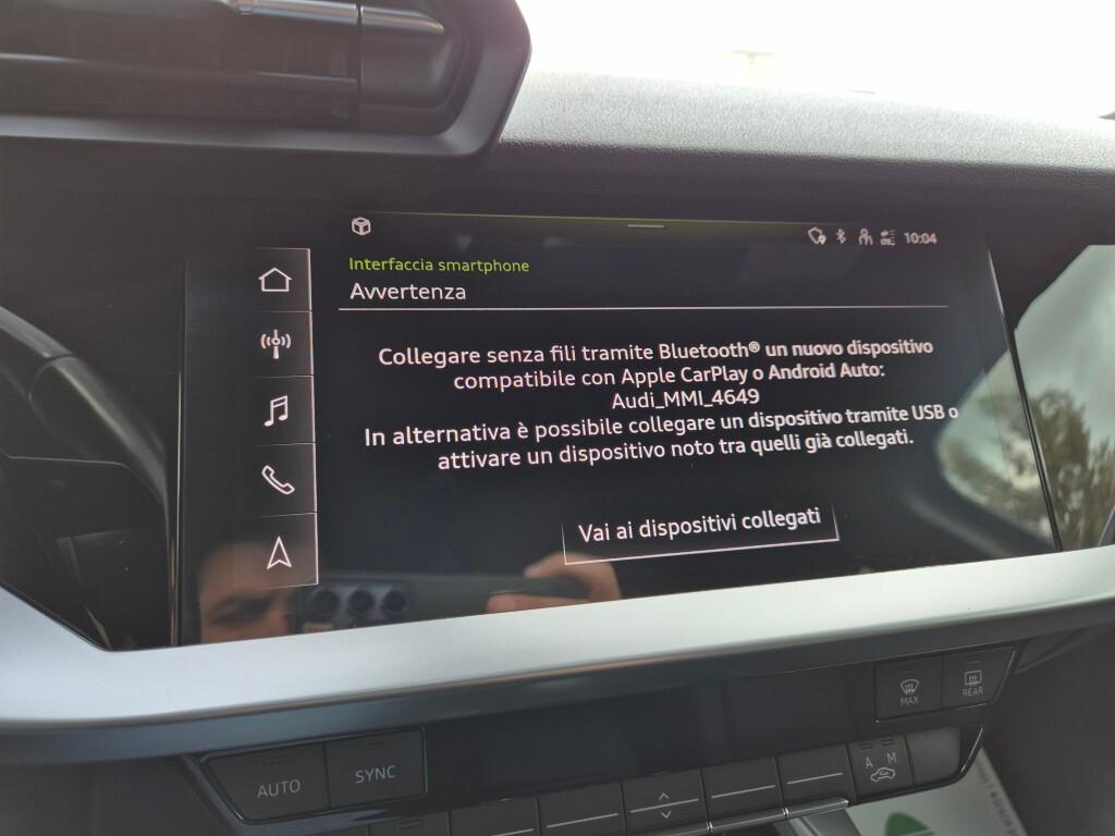 Audi A3 SPORTBACK 35 TDI 150CV S-tronic 2022