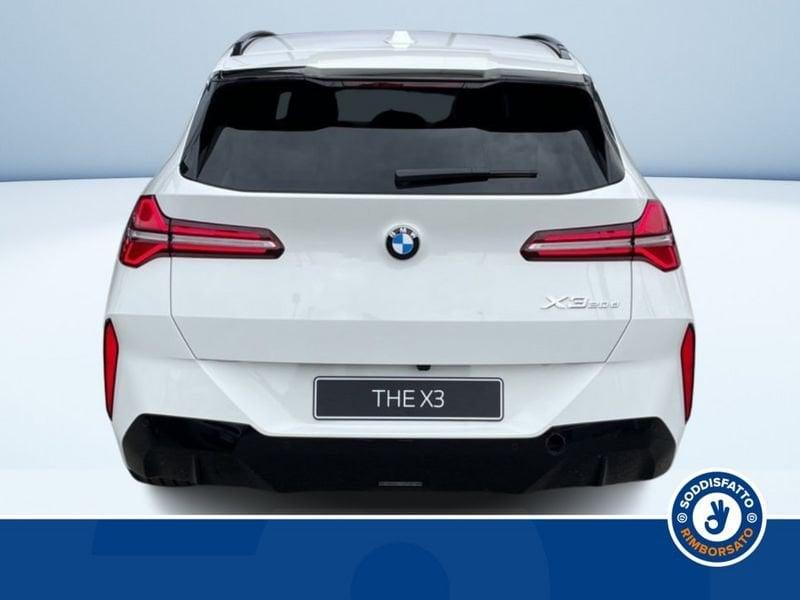 BMW X3 20d xDrive M Sport