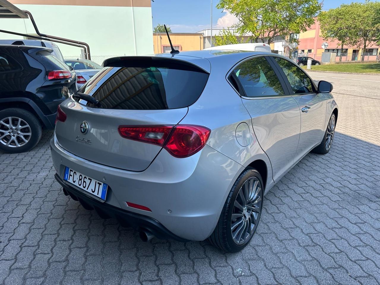 Alfa Romeo Giulietta 2.0 JTDm-2 175 CV Distinctive