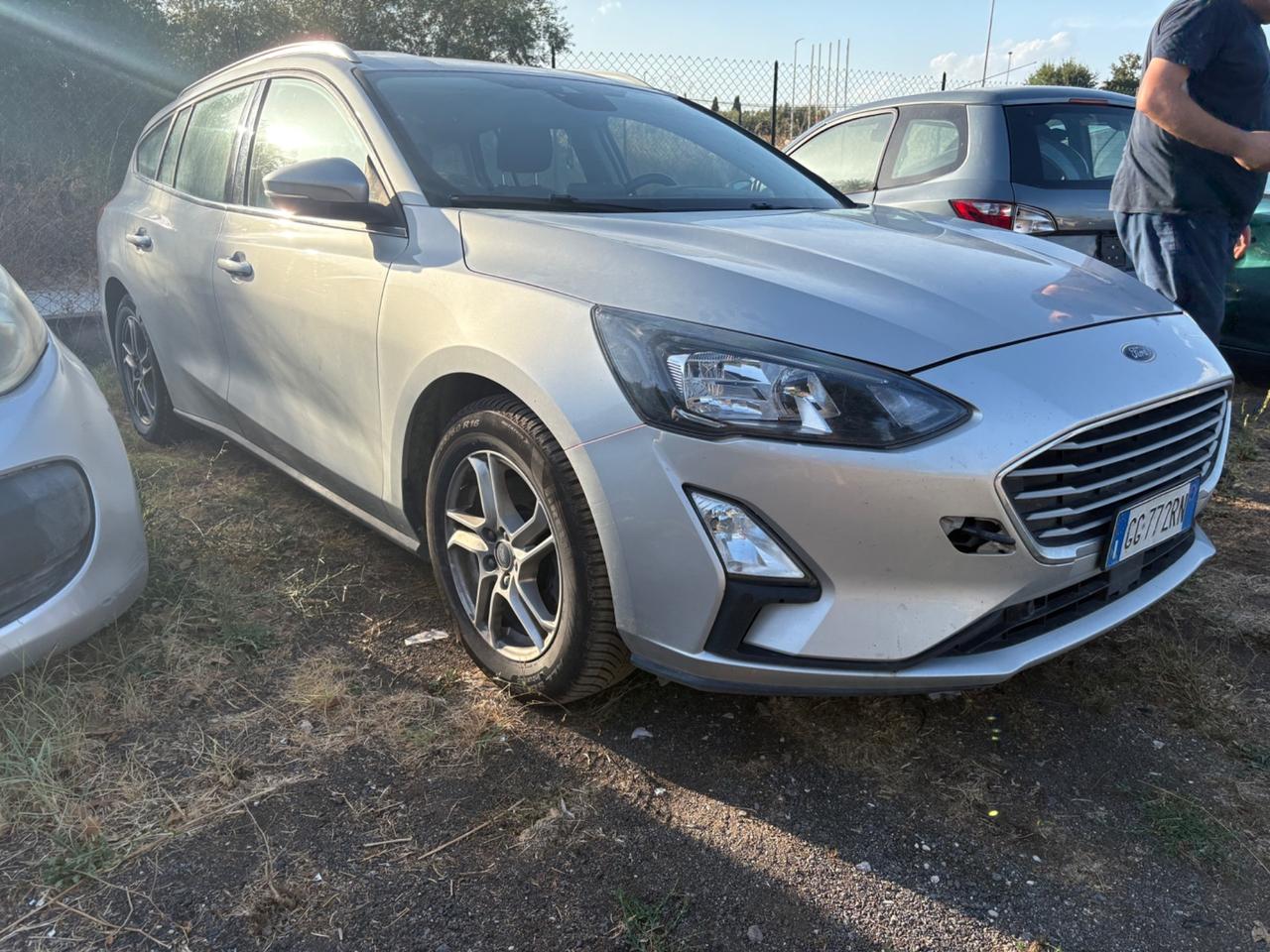 Ford Focus cambio rotto