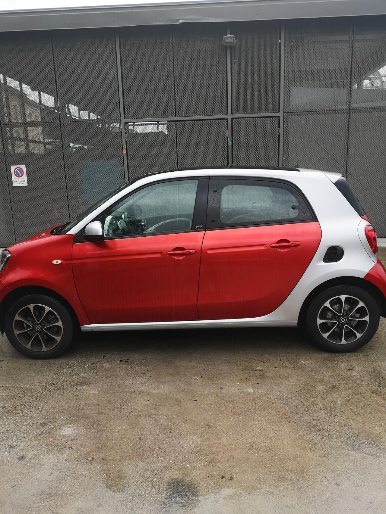 Smart ForFour 1.0 benz 71CV - Garanzia 12 Mesi