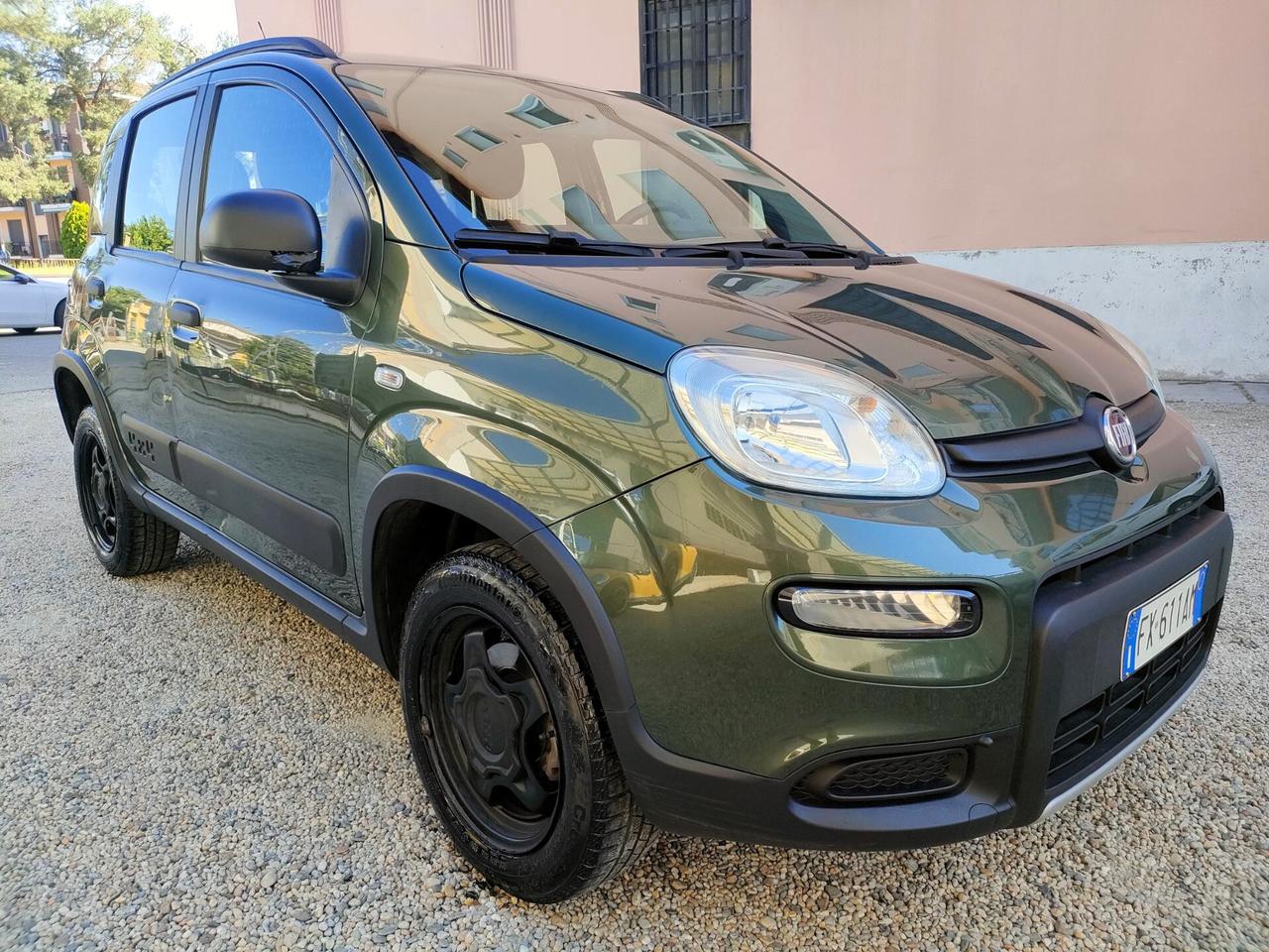 Fiat Panda 0.9 TwinAir Turbo S&S 4x4