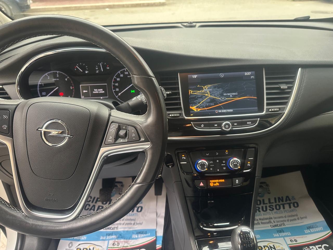 Opel Mokka X 1.6 CDTI 4x2 Innovation 5/2017 KM 166463 CERT 1PROP