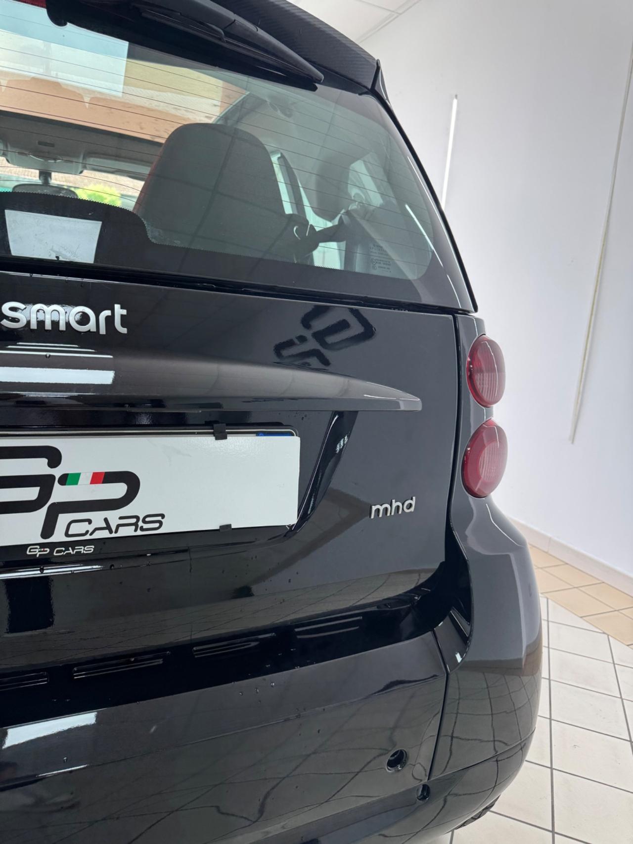 Smart ForTwo 1000 52 kW MHD coupé pure