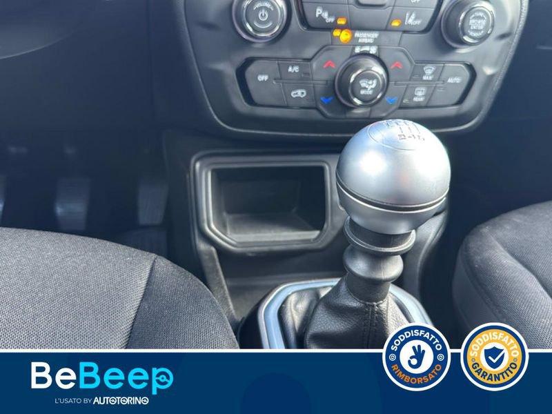 Jeep Renegade 1.4 M-AIR LIMITED FWD 140CV