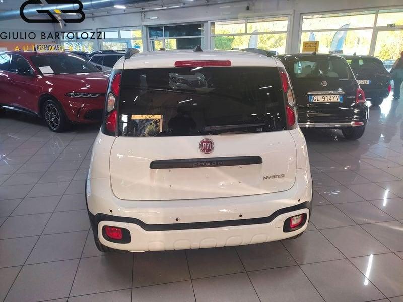 FIAT Panda Cross Panda 1.0 firefly hybrid Cross s&s 70cv 5p.ti
