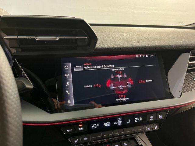 AUDI RS3 SPB TFSI quattro S-tronic*GARANZIA 5/2027-CARBOCERAMICI