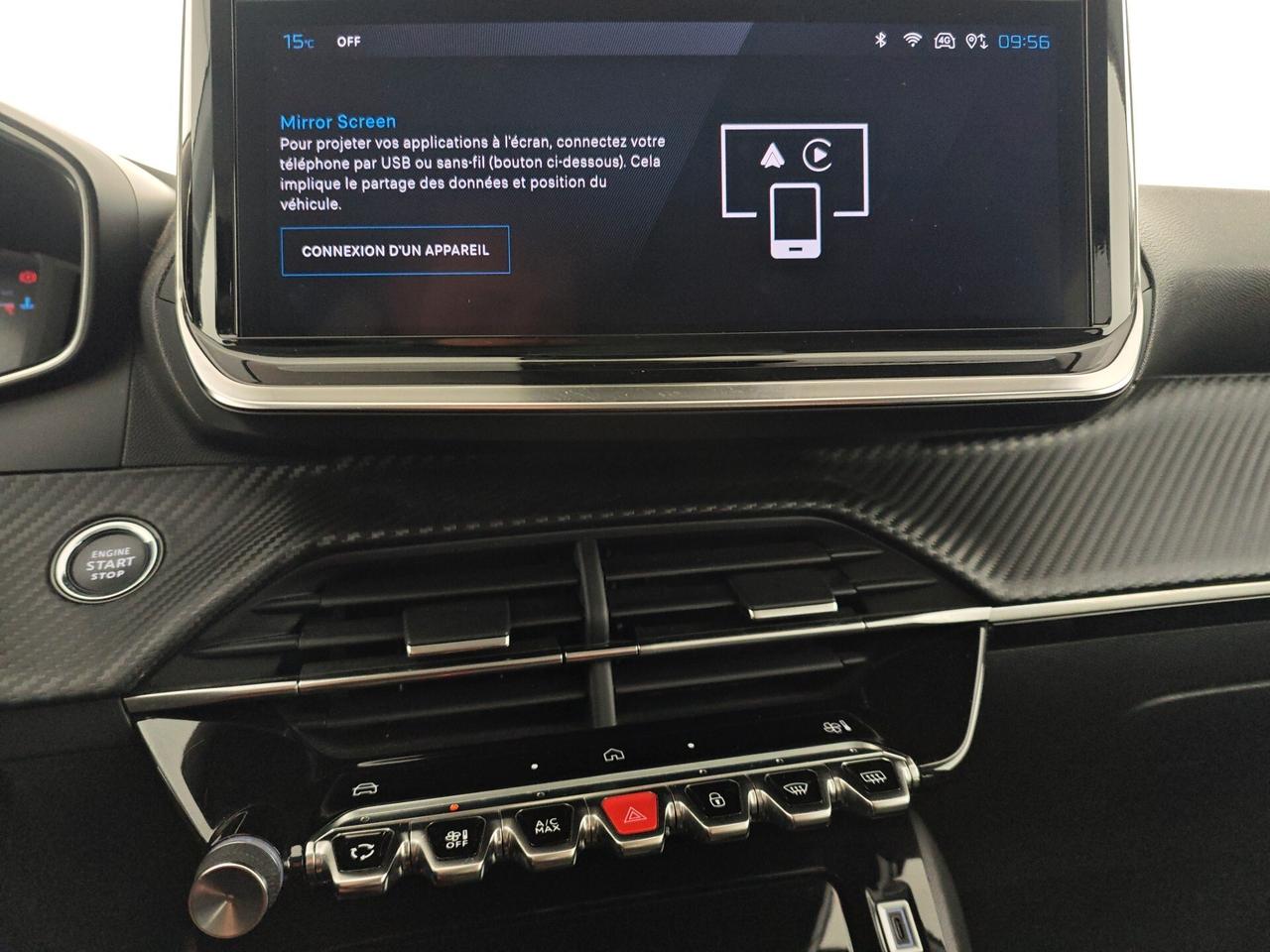 Peugeot 208 PureTech 100 Stop&Start 5 porte Allure